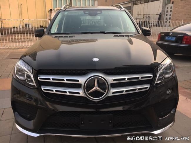 平行進口車奔馳GLS450加規(guī)版 2017款現(xiàn)車勁惠尊享