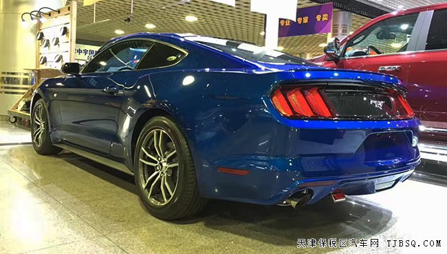 2017款福特野馬2.3T美式肌肉 加規(guī)版現(xiàn)車絢麗來襲