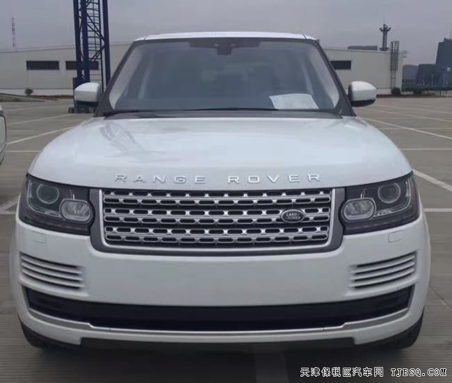平行進(jìn)口車路虎攬勝3.0T行政柴油版 17款現(xiàn)車惠滿津城