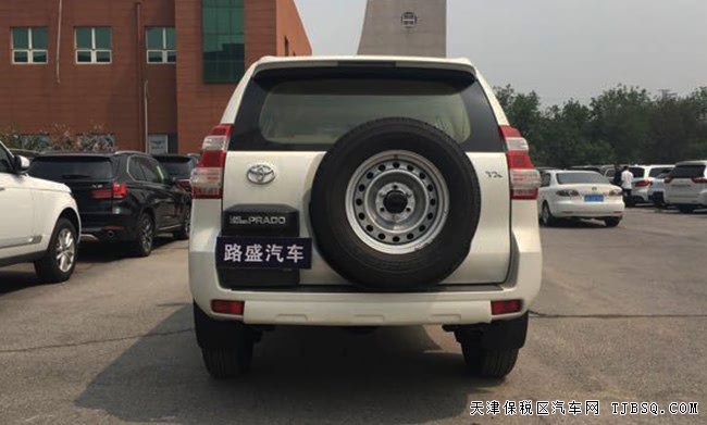 17款豐田普拉多2700中東版 后掛備胎/天窗現(xiàn)車(chē)39萬(wàn)巨獻(xiàn)
