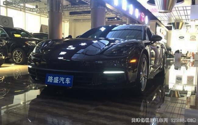 17款保時(shí)捷Panamera 4S加規(guī)版 大豪華包/空懸現(xiàn)車173萬