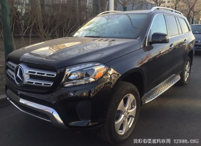 17款奔馳GLS450美規(guī)版 P01/停車輔助包/哈曼現(xiàn)車102.5萬