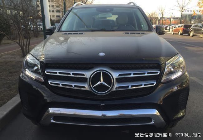 17款奔馳GLS450美規(guī)版 P01/停車輔助包/哈曼現(xiàn)車102.5萬