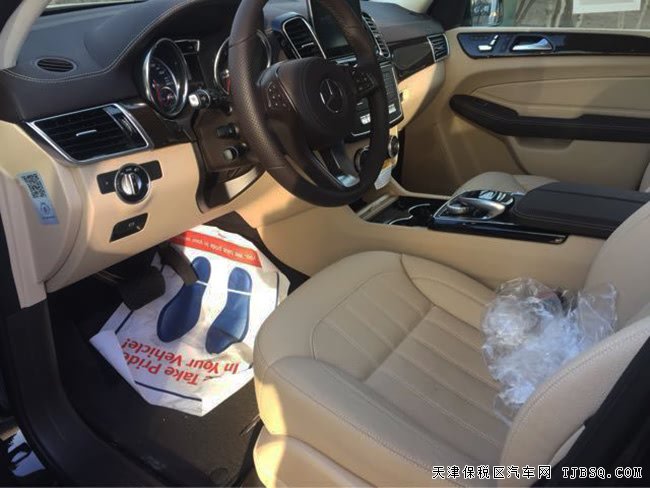 17款奔馳GLS450美規(guī)版 P01/停車輔助包/哈曼現(xiàn)車102.5萬