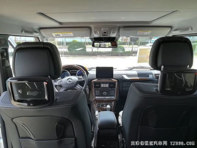17款奔馳G500墨西哥版全地形越野 差速鎖/19輪現(xiàn)車185萬