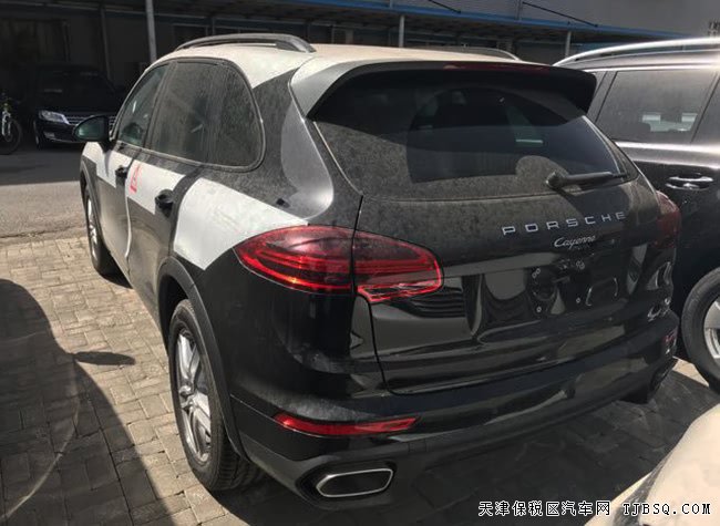 2017款保時(shí)捷卡宴3.0T柴油墨西哥版 港口現(xiàn)車(chē)88.5萬(wàn)尊享