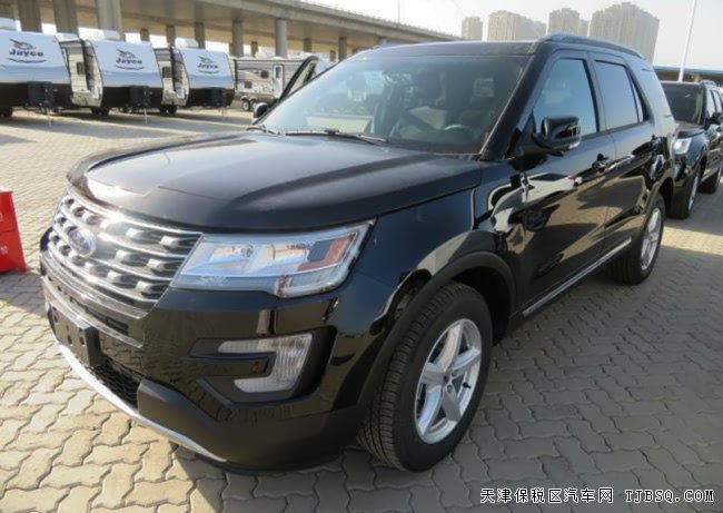 17款福特探險(xiǎn)者2.3T加拿大版 7座SUV現(xiàn)車極致暢銷