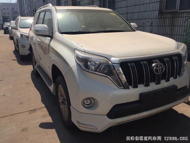 17款豐田普拉多4000七座SUV 中東版現(xiàn)車極致熱賣