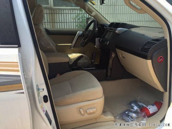 17款豐田普拉多4000七座SUV 中東版現(xiàn)車極致熱賣