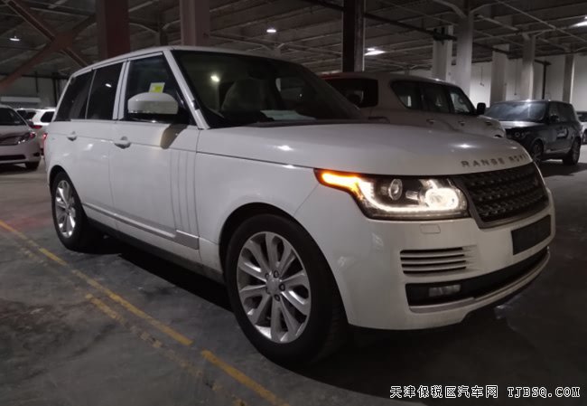 2017款路虎攬勝3.0T行政經(jīng)典SUV 港口現(xiàn)車優(yōu)惠購