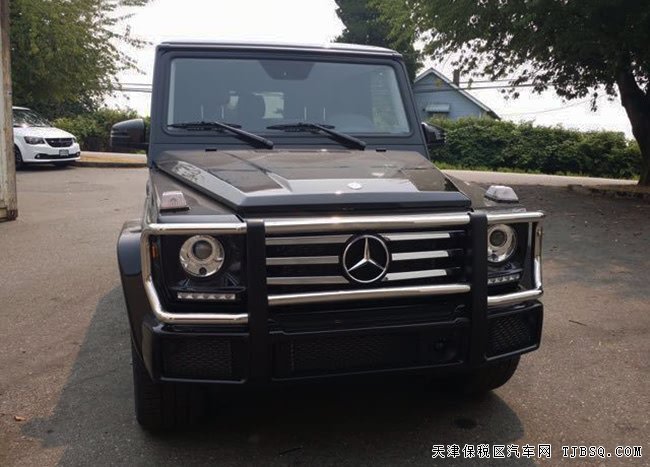 17款奔馳G550加規(guī)版 天窗/19AMG輪/差速鎖現(xiàn)車199萬(wàn)尊享