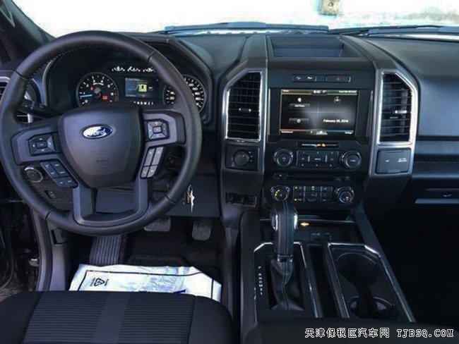 2017款福特F150加規(guī)版皮卡 平行進(jìn)口車絢麗來襲