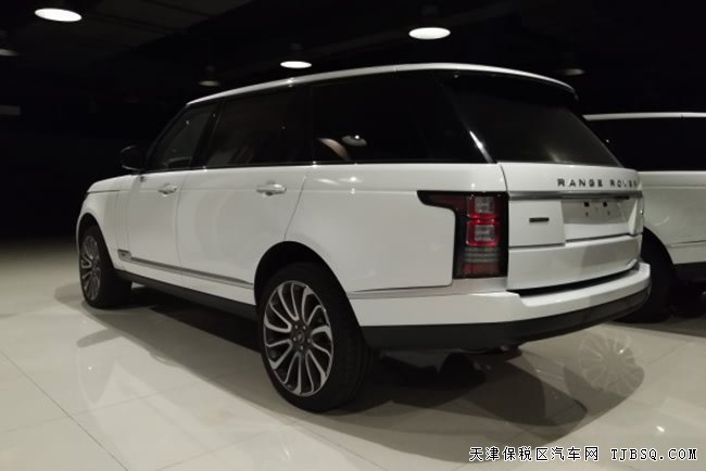 2017款路虎攬勝5.0T創(chuàng)世加長版 22輪/抬顯/4座現(xiàn)車238萬
