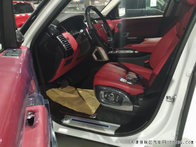 2017款路虎攬勝5.0T創(chuàng)世加長版 22輪/抬顯/4座現(xiàn)車238萬