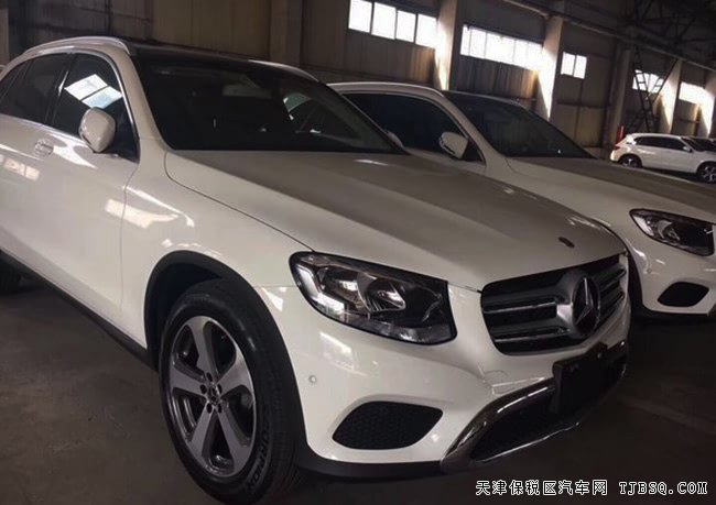 18款進口奔馳GLC300墨西哥版 天津港現(xiàn)車優(yōu)惠專享