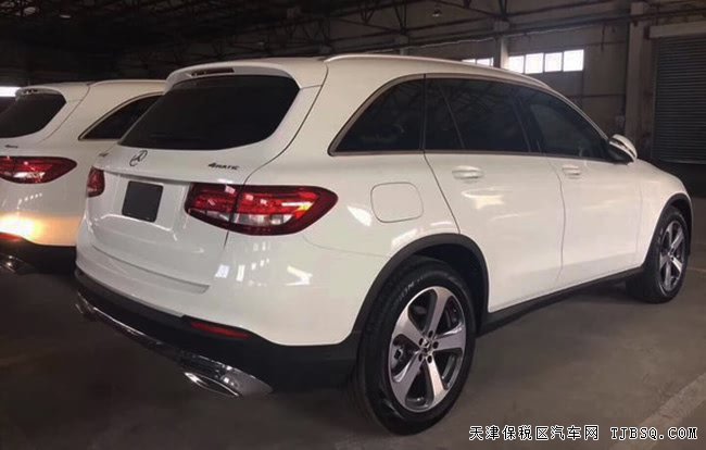18款進口奔馳GLC300墨西哥版 天津港現(xiàn)車優(yōu)惠專享