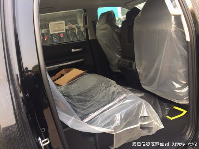 2017款豐田坦途SR5 TRD版美式皮卡 18輪/天窗現(xiàn)車53萬購