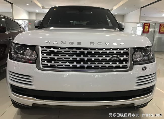 17款路虎攬勝3.0T行政版柴油 滑動全景/電吸門現(xiàn)車115萬
