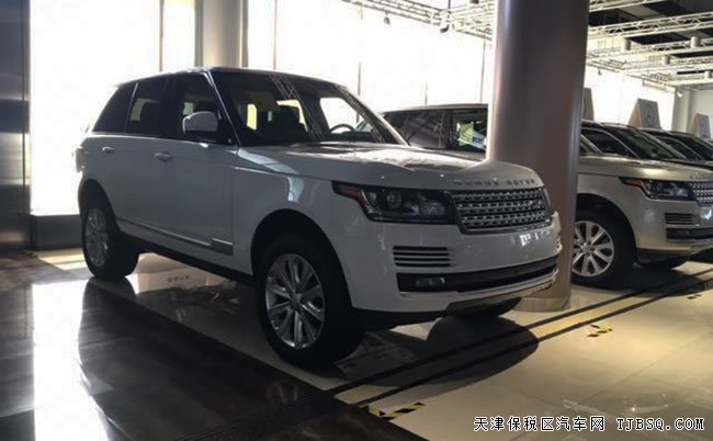 17款路虎攬勝3.0T行政美規(guī)版 HSE/視覺輔助包現(xiàn)車140萬