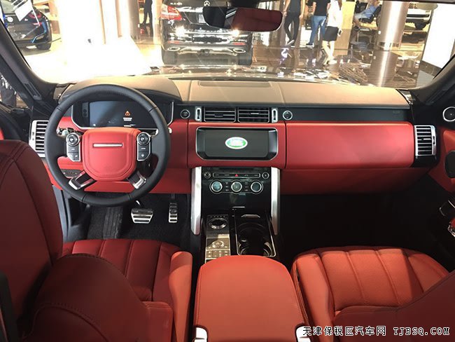 2017款路虎攬勝5.0T創(chuàng)世加長(zhǎng)版 22刀鋒輪/4座現(xiàn)車(chē)239萬(wàn)