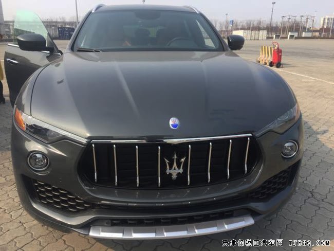 17款瑪莎拉蒂levante美規(guī)版高功率 21輪/全景現(xiàn)車116萬