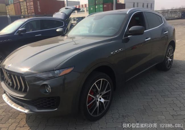17款瑪莎拉蒂levante美規(guī)版高功率 21輪/全景現(xiàn)車116萬