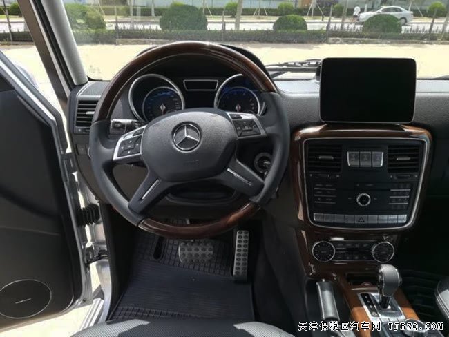 2017款奔馳G500墨規(guī)版 三差速鎖/19AMG輪/哈曼現(xiàn)車185萬