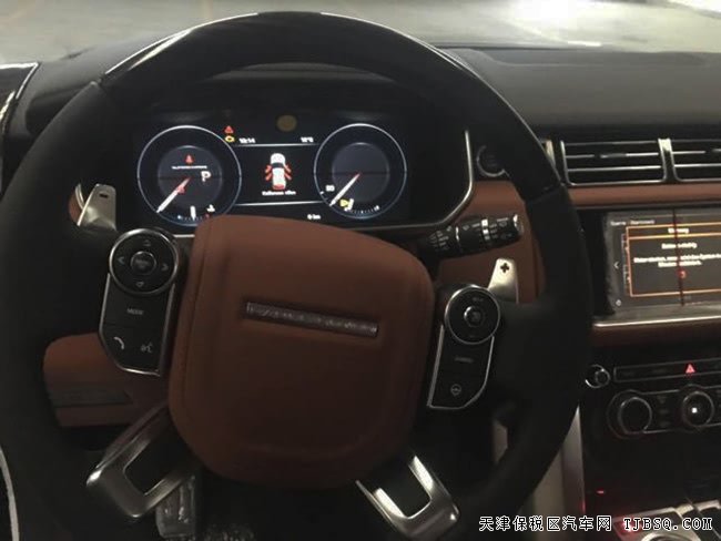 17款路虎攬勝5.0T巔峰創(chuàng)世加長(zhǎng)版 天津港現(xiàn)車尊享