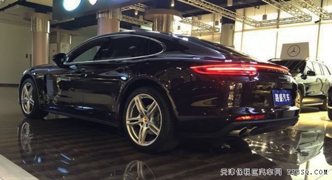 2017款保時捷Panamera加規(guī)版 金屬漆/大豪華包現(xiàn)車173萬