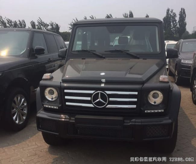 平行進(jìn)口車奔馳G350D歐規(guī)版柴油 17款現(xiàn)車137萬優(yōu)惠尊享