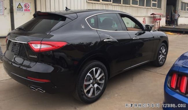2017款瑪莎拉蒂萊萬特SUV 高功率版現(xiàn)車極致暢銷