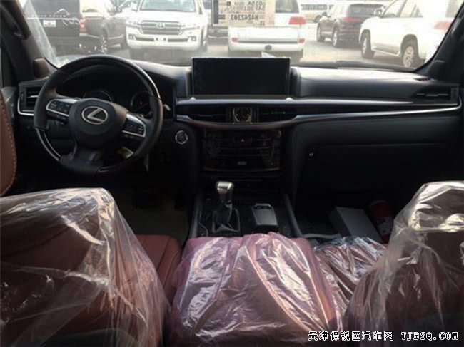 平行進(jìn)口車?yán)卓怂_斯LX570 2017款現(xiàn)車津城巨獻(xiàn)