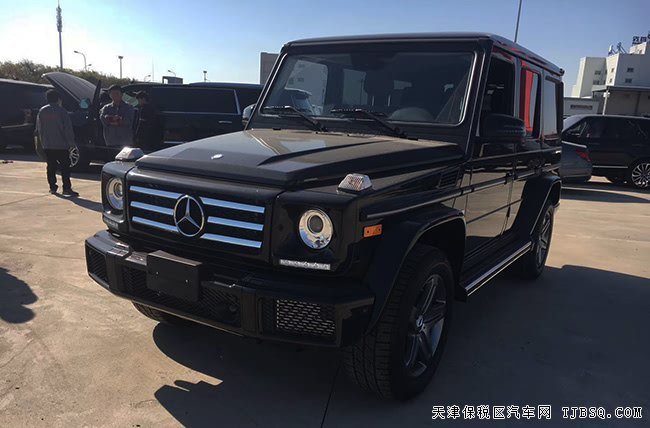 17款奔馳G550加規(guī)版 雷達測距/天窗/哈曼卡頓現(xiàn)車196萬