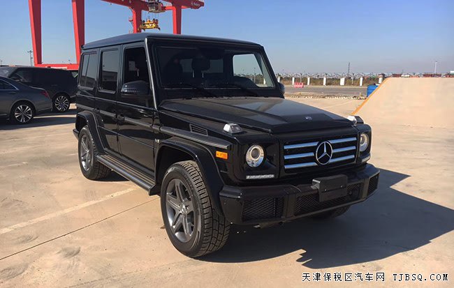 17款奔馳G550加規(guī)版 雷達測距/天窗/哈曼卡頓現(xiàn)車196萬
