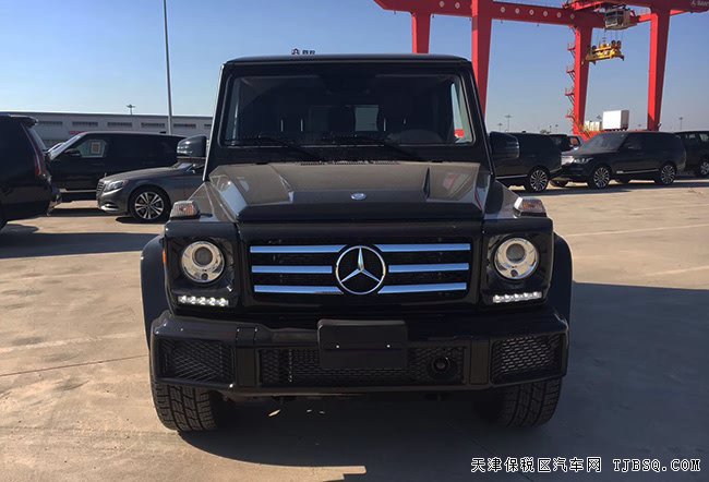 17款奔馳G550加規(guī)版 雷達測距/天窗/哈曼卡頓現(xiàn)車196萬