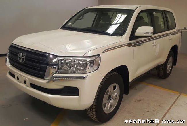 2018款豐田酷路澤4000中東版 全新升級(jí)6速現(xiàn)車59.9萬