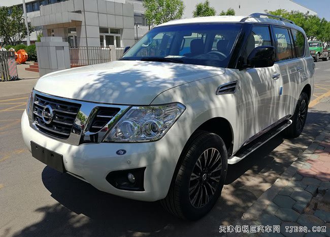2017款日產(chǎn)尼桑途樂Y62中東版 5.6L現(xiàn)車優(yōu)惠專享