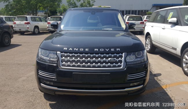 2017款路虎攬勝5.0T創(chuàng)世加長版 奢華SUV現(xiàn)車優(yōu)購
