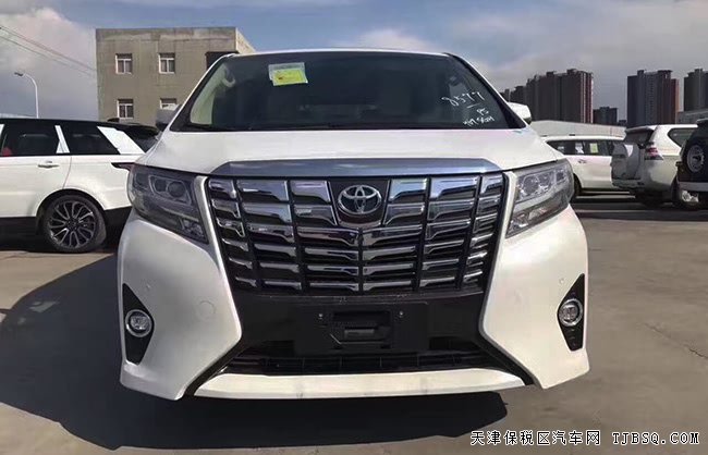 17款豐田埃爾法3.5L豪華保姆車 現(xiàn)車超值優(yōu)惠購