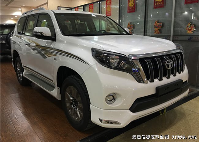 2017款豐田普拉多4000中東版 七座現(xiàn)車優(yōu)惠來襲