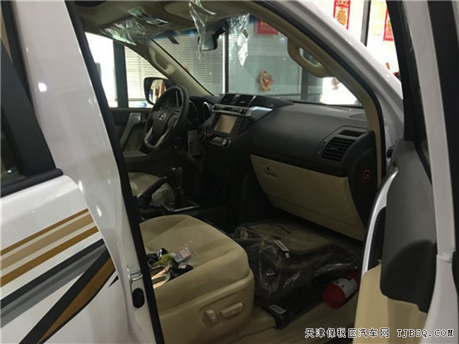2017款豐田普拉多4000中東版 七座現(xiàn)車優(yōu)惠來襲
