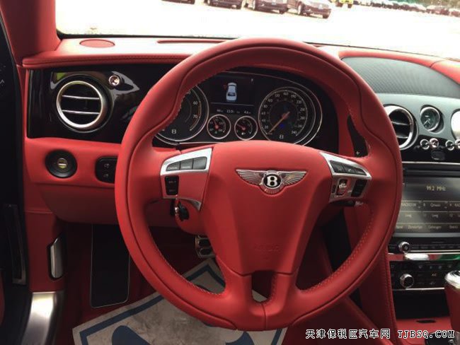 17款賓利飛馳V8S歐規(guī)版 4座/天窗/20輪/舒適包現(xiàn)車308萬
