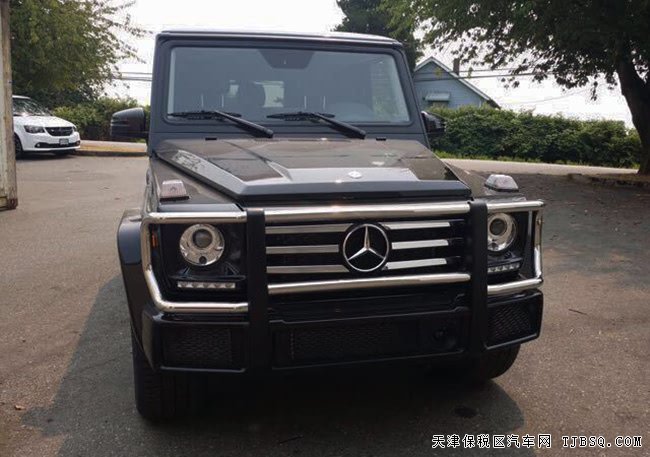 2017款奔馳G550加規(guī)版 19AMG輪/天窗/雷達(dá)測(cè)距現(xiàn)車199萬