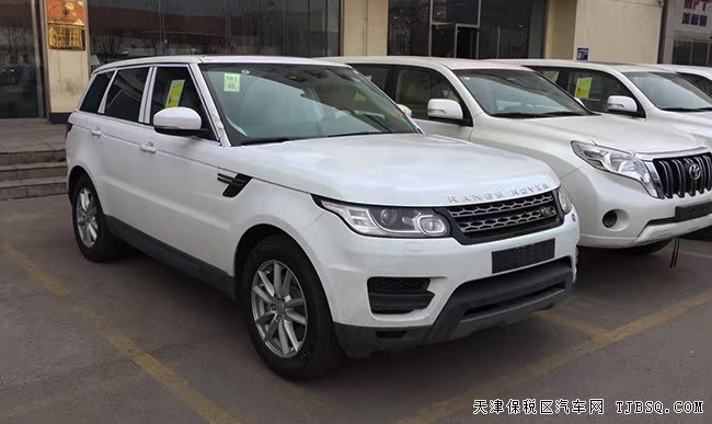 2017款路虎攬勝運(yùn)動(dòng)版 歐規(guī)版攬運(yùn)現(xiàn)車(chē)即刻擁有