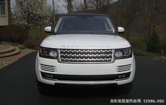 2017款路虎攬勝行政版豪華SUV 平行進口車樂享
