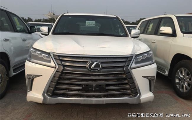 2017款雷克薩斯LX570加規(guī)版 全尺寸SUV現(xiàn)車優(yōu)惠巨獻