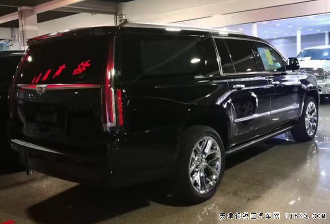 2017款凱迪拉克凱雷德加規(guī)版 豪華升級版現(xiàn)車142萬巨獻(xiàn)