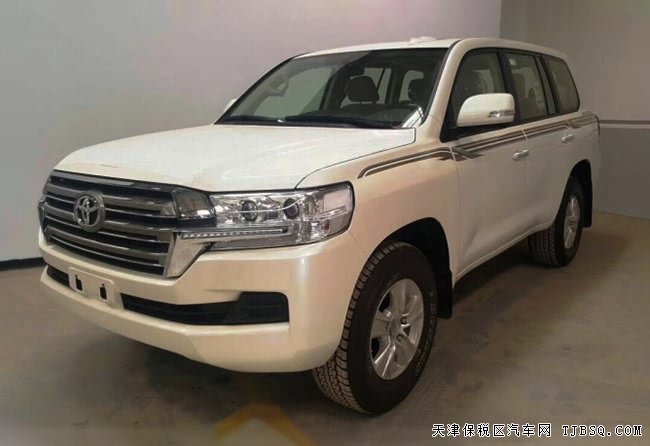 2018款豐田酷路澤4000中東版 8氣囊/17輪/天窗現(xiàn)車70萬