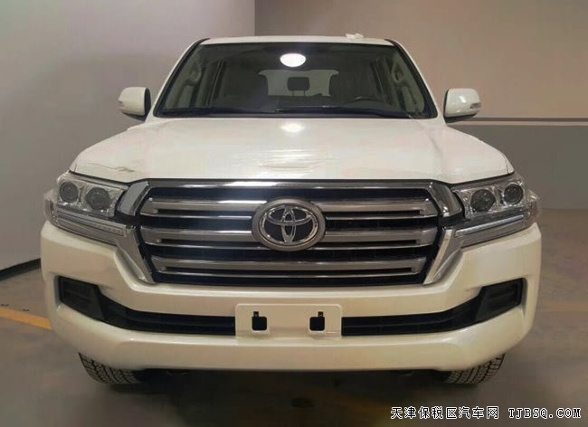 2018款豐田酷路澤4000中東版 8氣囊/17輪/天窗現(xiàn)車70萬