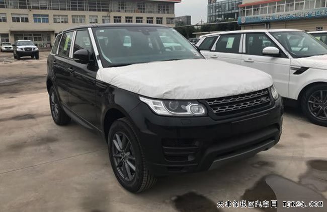 2017款路虎攬勝運動汽油版 滑動全景/19熏黑輪現(xiàn)車80萬